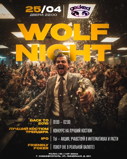 WOLF NIGHT by geeked