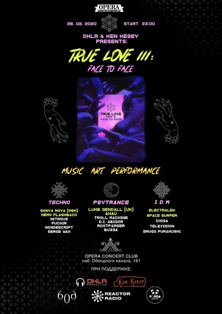 True Love - Face to Face