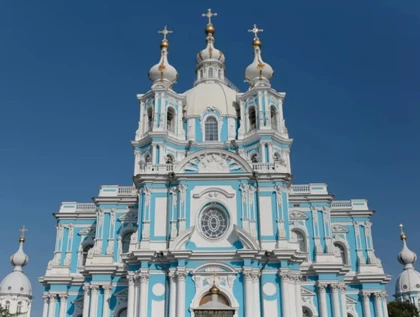 Экскурсия в Смольный собор «Архитектура компромиссов»