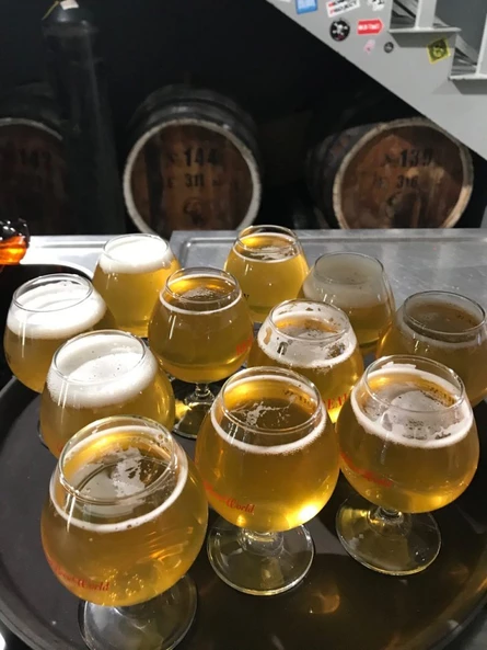 Экскурсия на пивоварню Knightberg Brewery (открытая дата) 18+