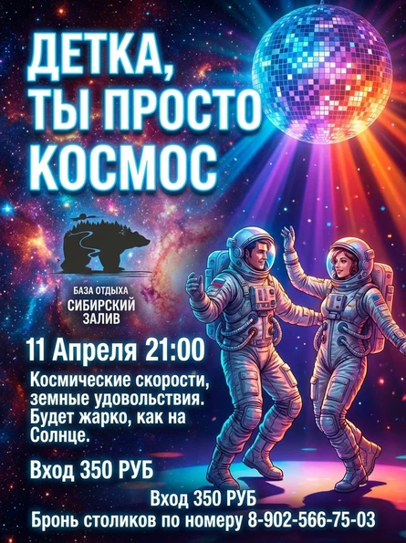 ДЕТКА, ТЫ ПРОСТО КОСМОС