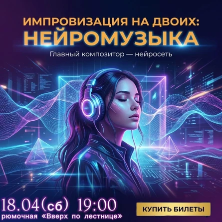 Импровизация на двоих: нейромузыка