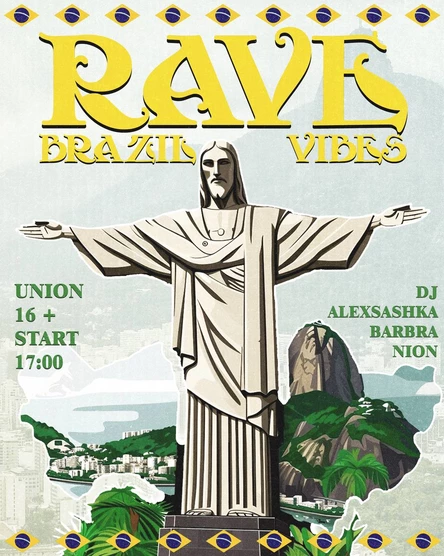 RAVE BRAZIL VIBES