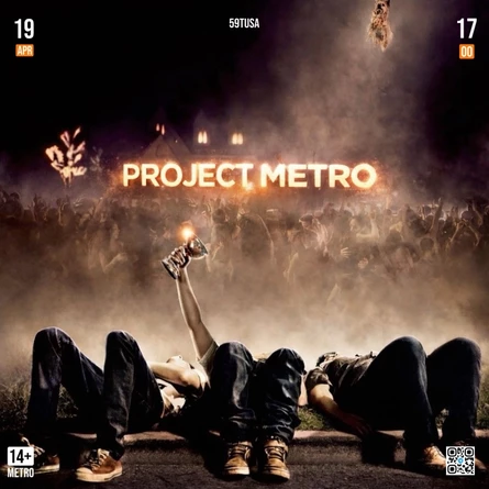 59TUSA | PROJECT METRO