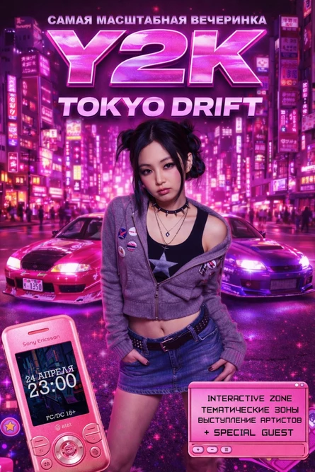 Y2K • TOKYO DRIFT • MOSCOW