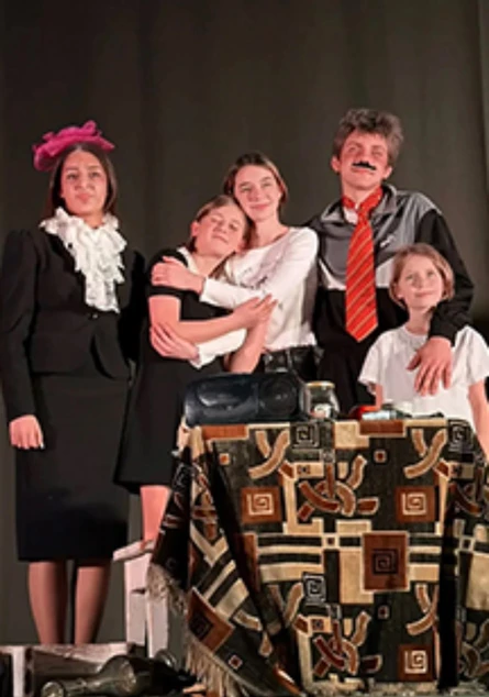 «Жил-был Дом» Сказочно - правдивая история для всей семьи