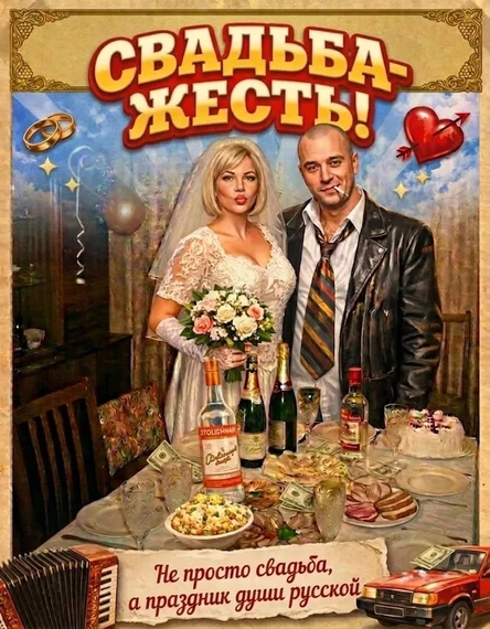 СВАДЬБА - ЖЕСТЬ!