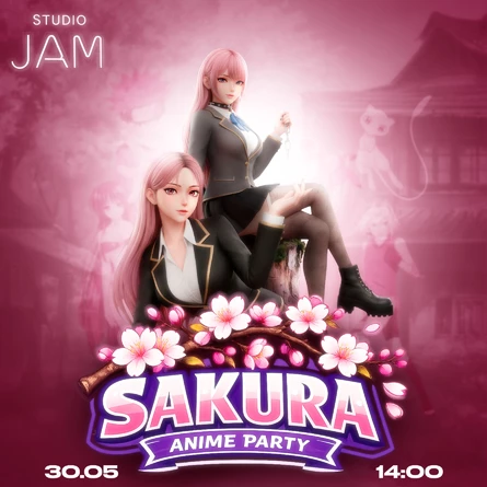 SAKURA ANINE PARTY