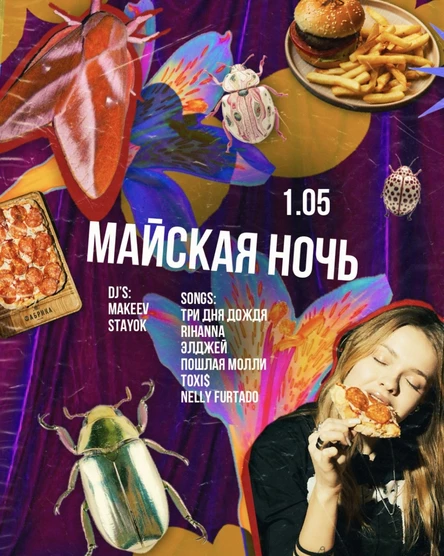 МАЙСКАЯ НОЧЬ