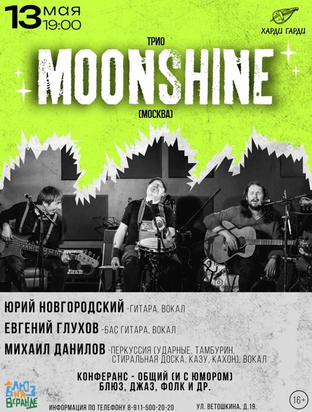 Трио Moonshine