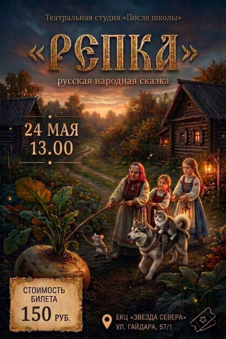 Спектакль «РЕПКА»