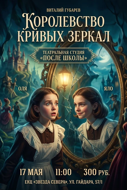 Спектакль «Королевство кривых зеркал»