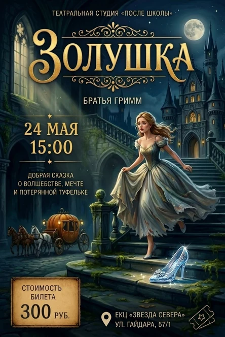 Спектакль «Золушка»