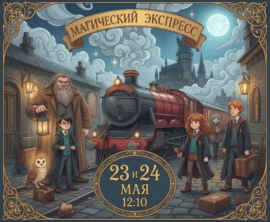 Магический Экспресс