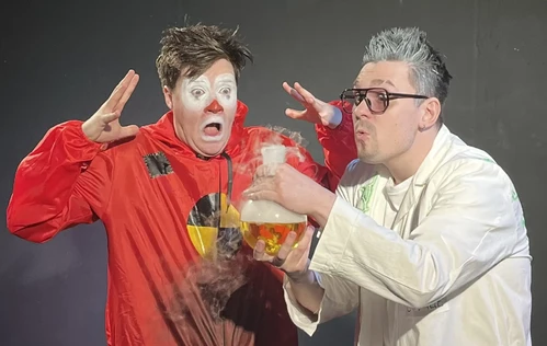 Шоу "Великое открытие"