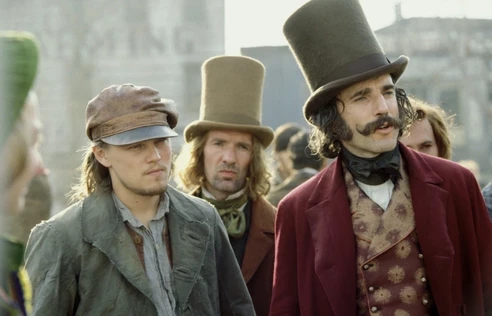 к/ф "Банды Нью-Йорка"