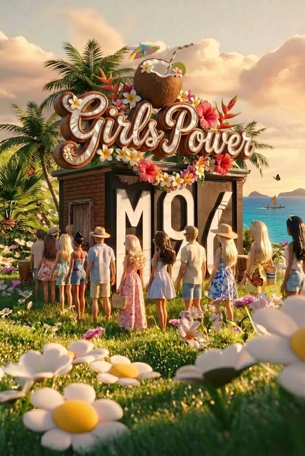 2’ May - Гавайский Girls Power