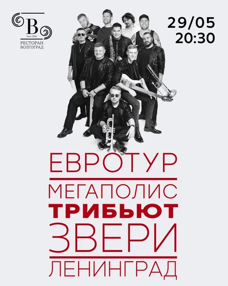 Трибьют групп Ленинград и Звери