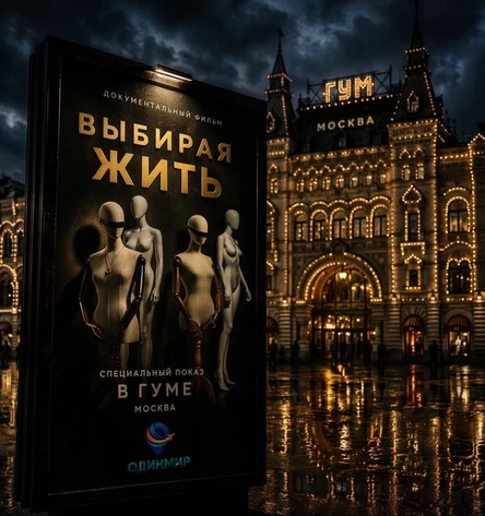 Обсуждение фильма "Выбирая жить" с показом