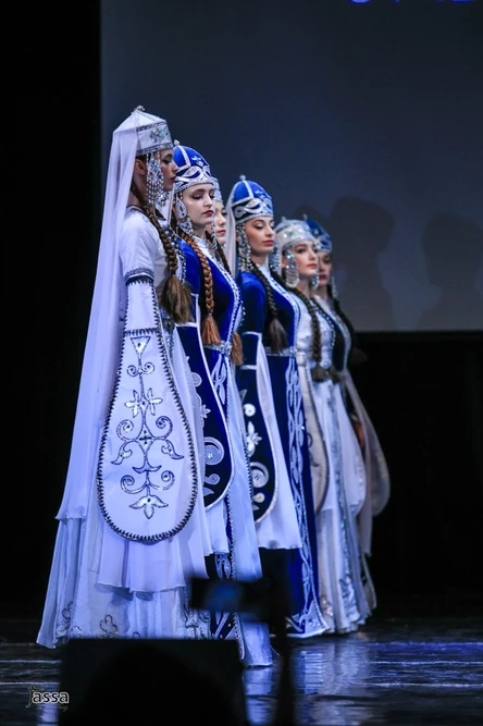 ВТОРОЙ концерт Школы кавказских танцев Аскера Энеева "АССА"