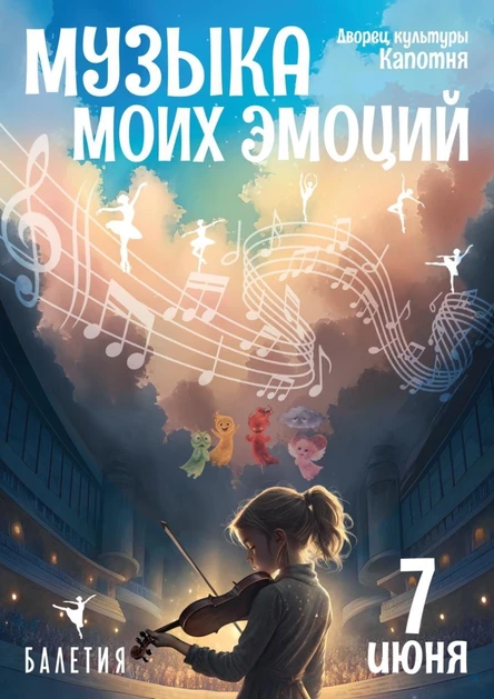 Летний отчетный концерт школы танцев и искусств "Балетия" 2026