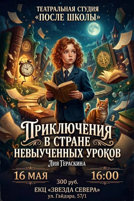 Спектакль «Приключения в стране невыученных уроков»