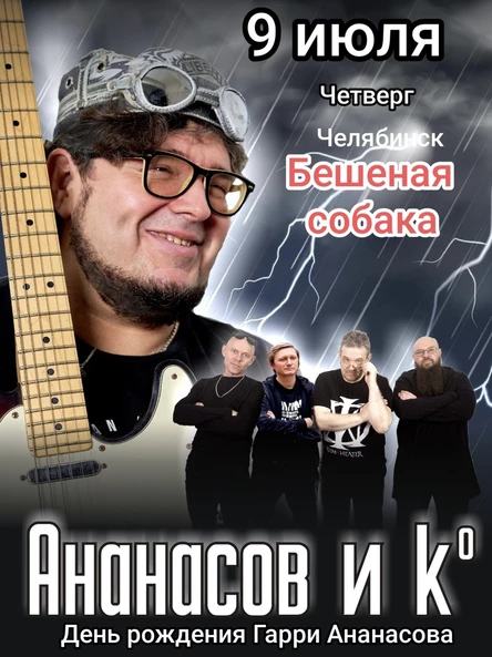 День рождения Гарри Ананасова