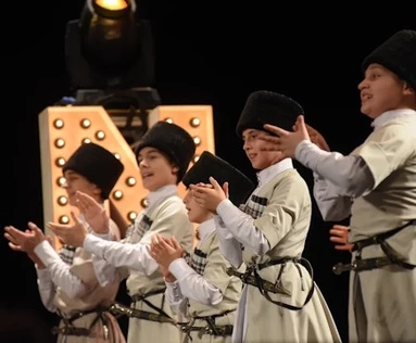 ТРЕТИЙ концерт Школы кавказских танцев Аскера Энеева "АССА"