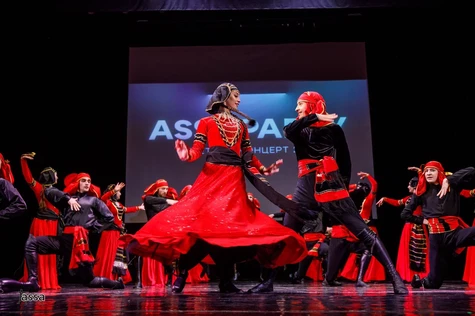 ГАЛА-КОНЦЕРТ Школы кавказских танцев Аскера Энеева "АССА"