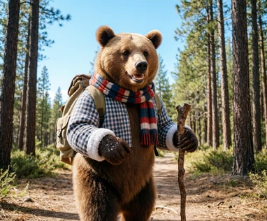 Прогулка по экотропе "Лазурные воды"