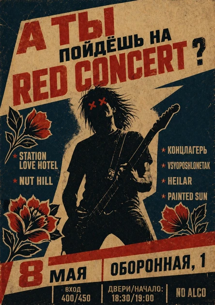 Red concert