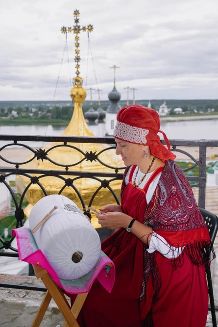 Кружево на высоте