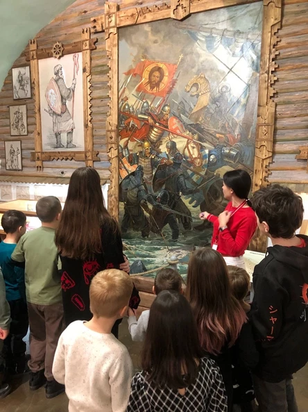 АБОНЕМЕНТ Артиллерийский музей (вс) 7-10 лет 2026-2027 - Занятие «Стражи земли Русской»