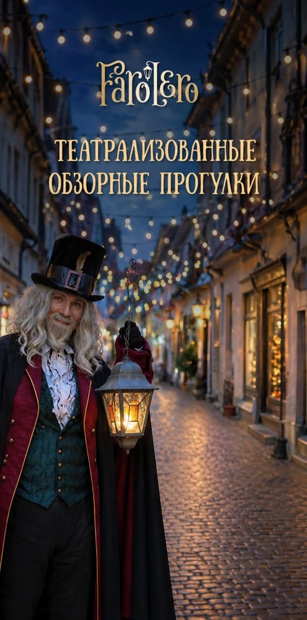 FAROLERO Нижний Новгород. Истории и загадки Рождественской