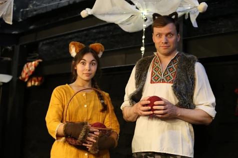 Премьера! "Котофей Иваныч" по мотивам русской народной сказки