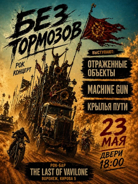 Без тормозов!