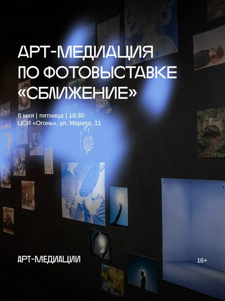 Арт-медиация по фотовыставке «Сближение»
