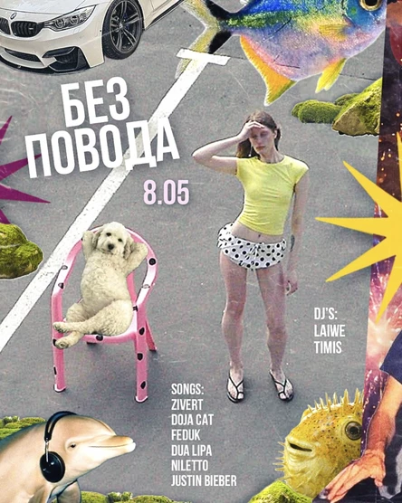 БЕЗ ПОВОДА