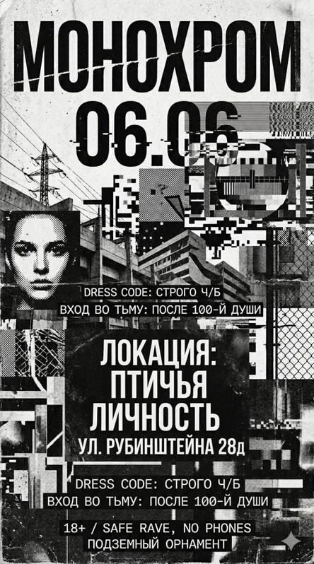 Монохром