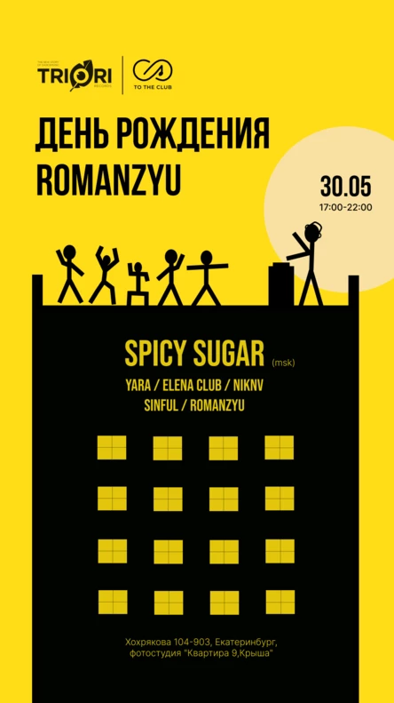 RomanZyu birthday