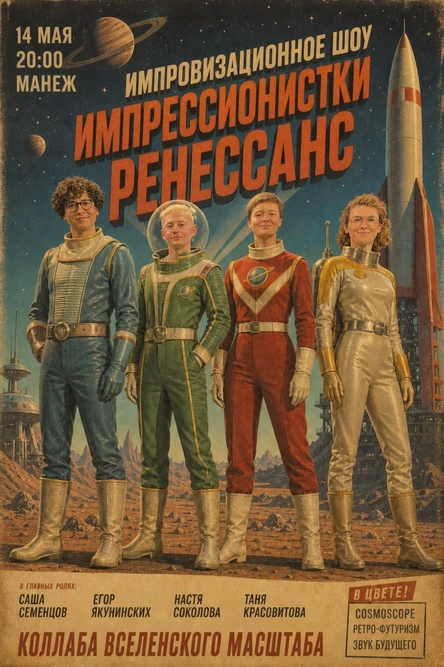 ИМПРЕССИОНИСТКИ И РЕНЕССАНС