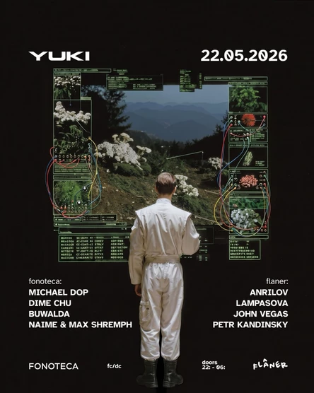 YUKI at Flaner & Listening bar Fonoteca