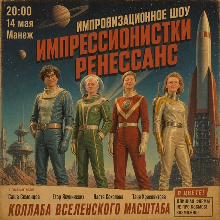 ИМПРЕССИОНИСТКИ И РЕНЕССАНС