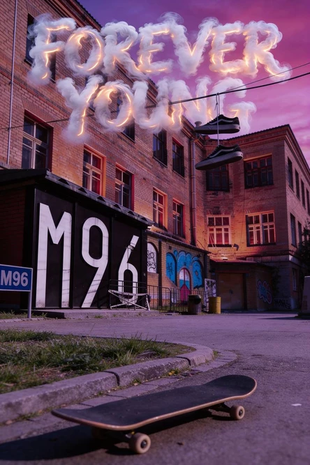 9‘May - Forever Young