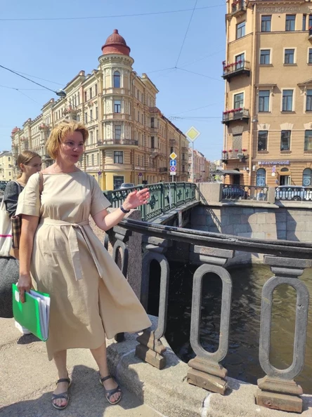 Пешеходная экскурсия со Светланой "Петербург Достоевского" 14+
