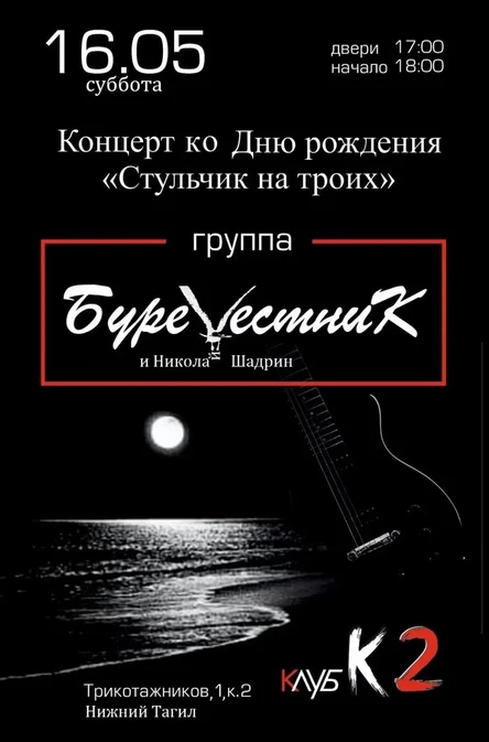 Группа "БуреVестниК"