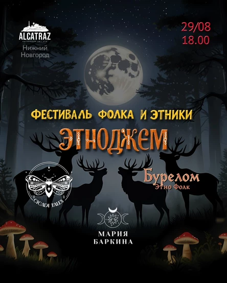 ЭТНОДЖЕМ фестиваль фолка и этники в Нижнем Новгороде