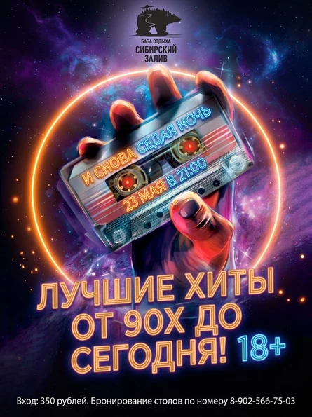 И СНОВА СЕДАЯ НОЧЬ