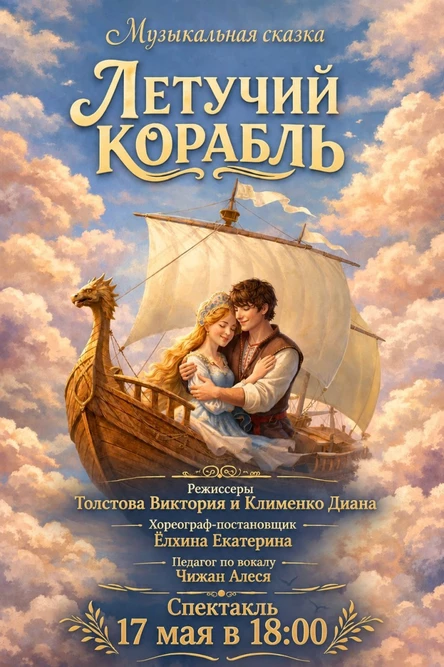 Мюзикл «Летучий корабль»