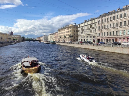 Теплоходное путешествие с Екатериной Лошадкиной по рекам и каналам 5-10 лет